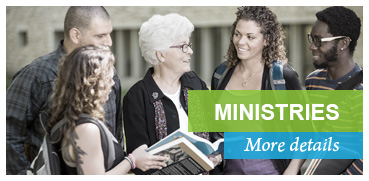 Ministries. More Details >